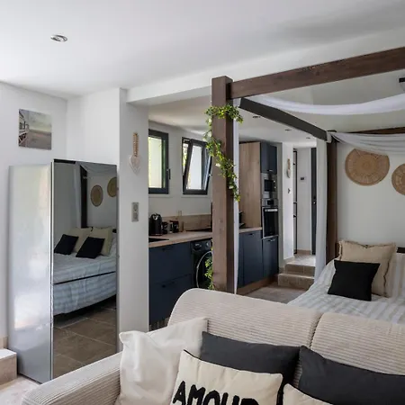 Honey Moon - Romantique Jacuzzi Et Ecran Cinema *
